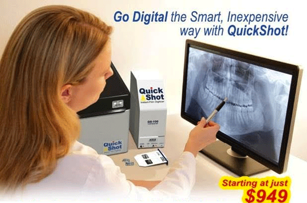 Go digital with smart, inexpensive way with QuickShot!